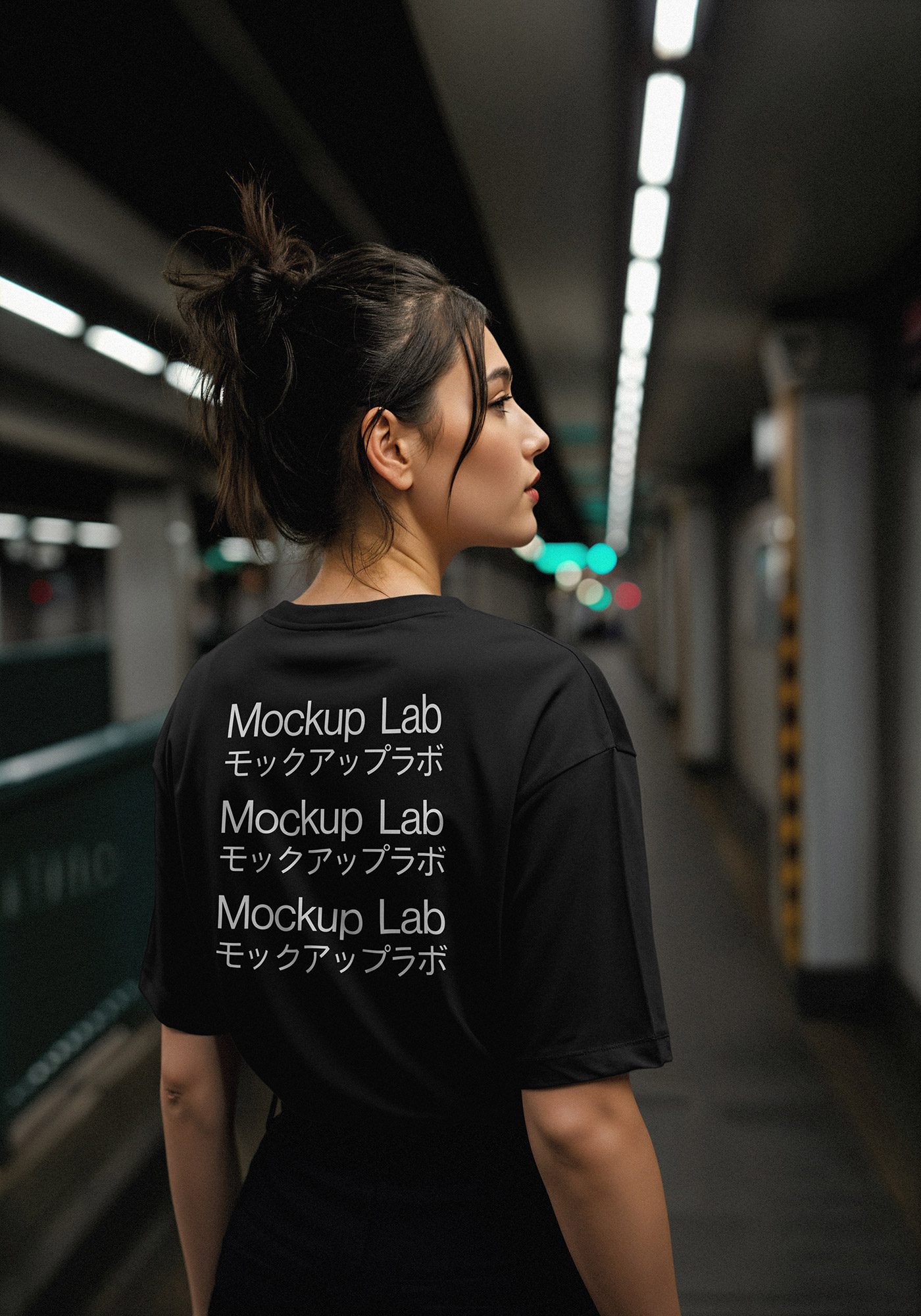 Shirt 02ML Mockup, Apparel & Bags, preview